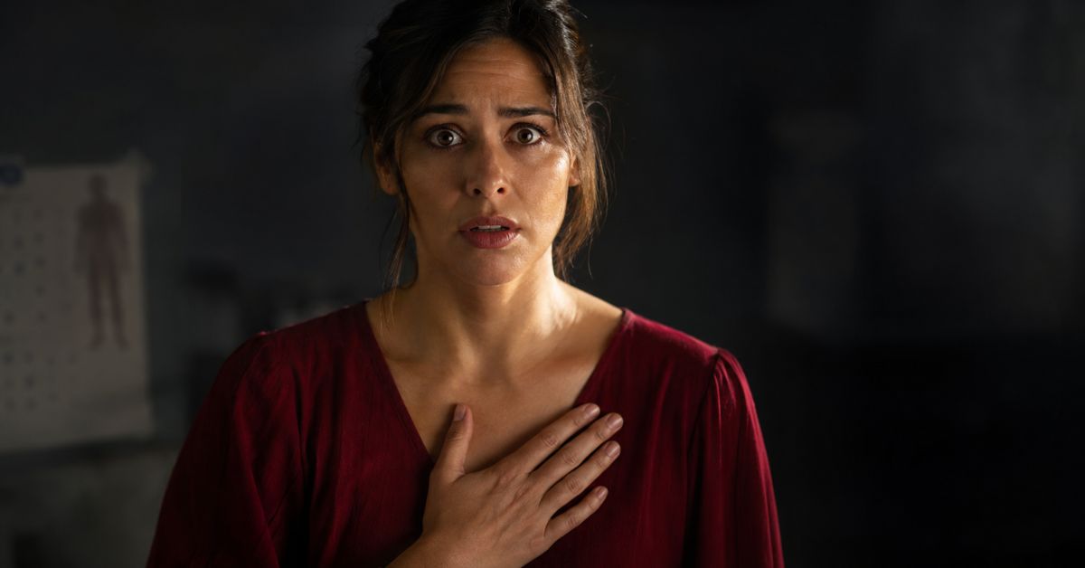 woman is worry